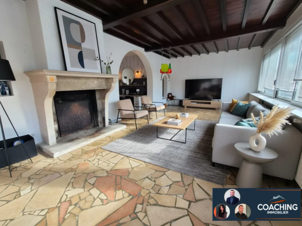 Grand appartement de 210 m² avec terrasse à Vitry-le-François