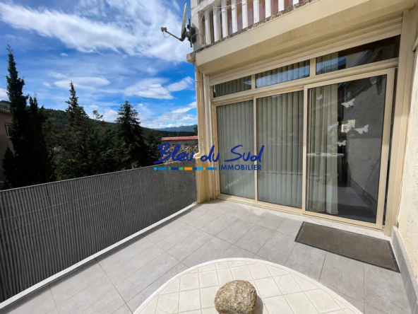Appartement lumineux T2 bis avec terrasse, parking et cave à Vernet-les-Bains