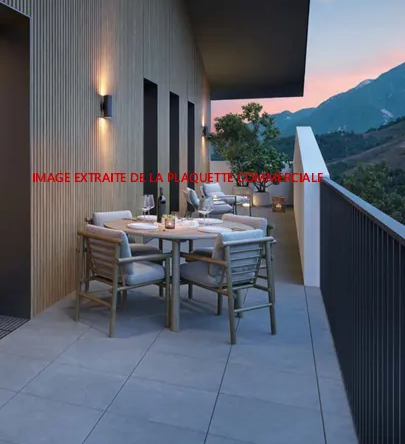 Appartement T3 neuf à Faverges-Seythenex avec parking, livraison 2027