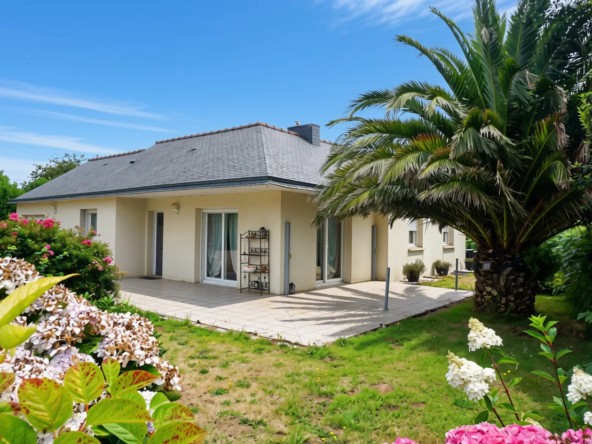 Maison de plain-pied avec 3 chambres à Pleumeur-Gautier, proximité mer et commodités
