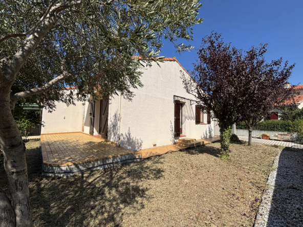 Vente maison de plain-pied à Le Boulou - Villa T3 avec jardin et garage