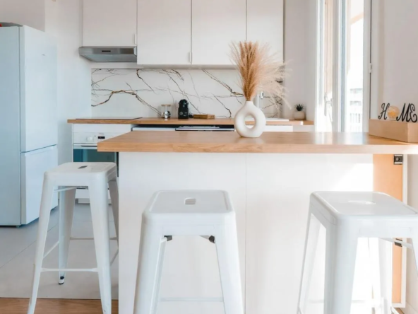 Appartement T3 rénové avec balcon à Marseille Bellevue – Secteur recherché