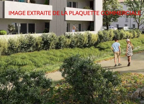 Appartement T2 neuf avec terrasse et parking à Saint-Vincent-de-Tyrosse – Livraison 2027