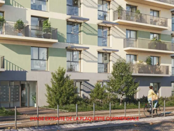Studio à Saint-Jean-de-Braye - Livraison 2027, 29,01 m², Prix attractif
