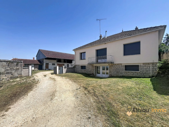 Maison à vendre à Nully - Grand espace, calme et potentiel