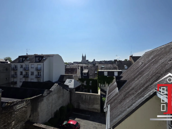 Appartement T2/3 à rénover avec fort potentiel à Angers