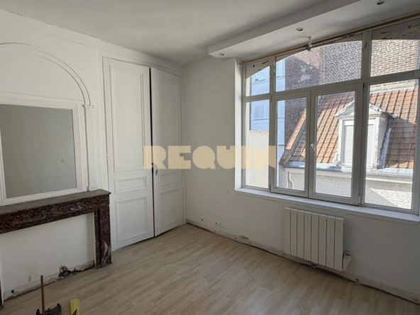 Appartement T2 à vendre dans le centre de Lille - Investissement ou résidence