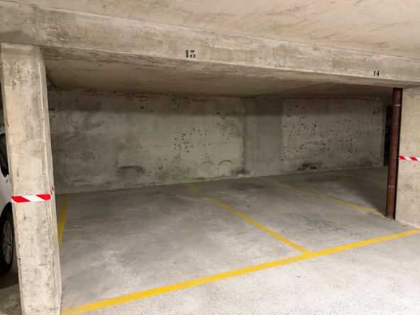 Parking sécurisé à vendre à Nantes – Quartier Saint-Mihiel