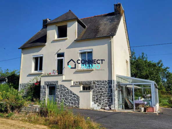 Maison à vendre à Plouec du Trieux - Maison avec terrain et dépendances