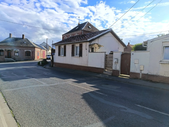 Maison traditionnelle de 76 m² à Bray-sur-Somme avec terrain de 250 m²