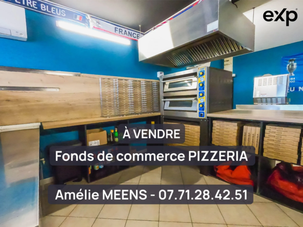 Fonds de commerce Pizzeria sous franchise à Bray-Dunes - Opportunité clé en main