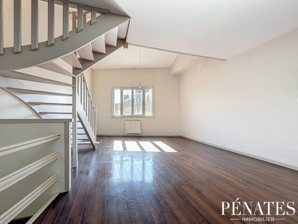 Appartement duplex 3 pièces à vendre à Rouen proche du Vieux-Marché