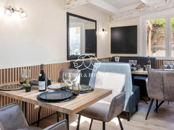 Fonds de commerce restaurant à vendre Lyon 2 – Emplacement de choix