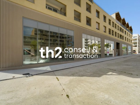 Local commercial de 75 m² à Fleury-sur-Orne en emplacement stratégique