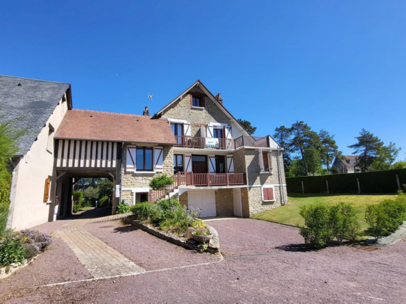 Studio en vente à Merville-Franceville-Plage, vue dégagée et balcon sud-ouest