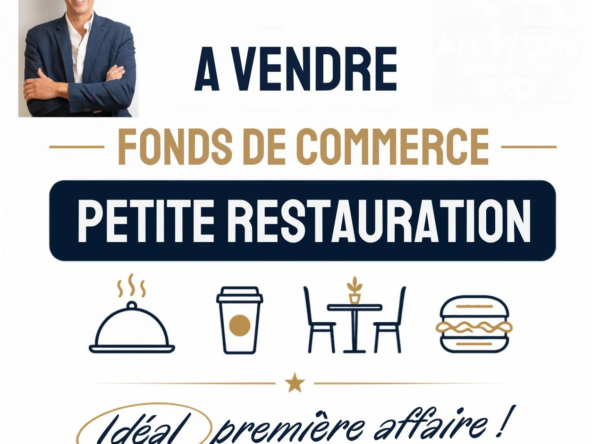 Local commercial à vendre à Aix-les-Bains proche centre-ville idéal restauration