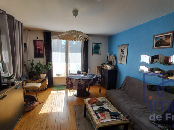 Appartement T3 loué à Saint-Étienne Fauriel - Investissement rentable