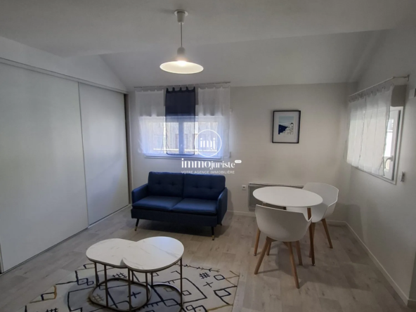 Appartement T2 à Limoges avec Terrasse, Loué 410 € - Investissement clé en main