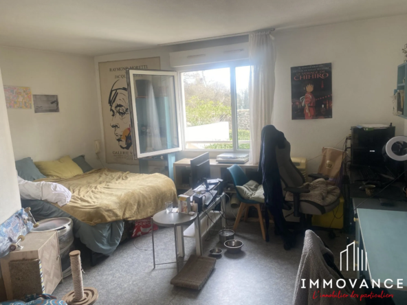 Studio à vendre à Montpellier-Boutonnet, 22,9 m² avec parking privé