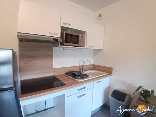 Appartement T2 avec terrasse et parking à Villeneuve-de-la-Raho - Vue Albères