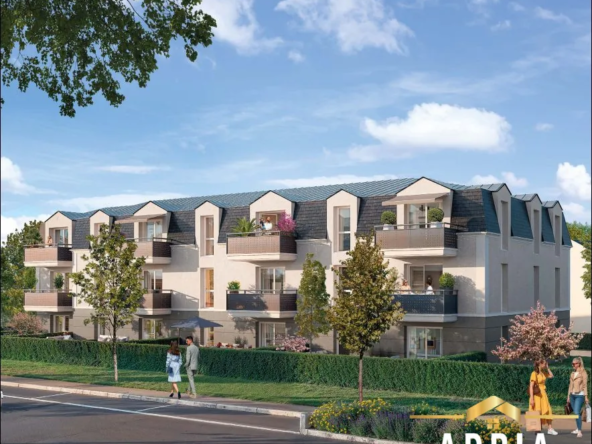 Appartement T1-T2 à vendre à Bourges, proximité Lac du Val d'Auron, neuf et lumineux