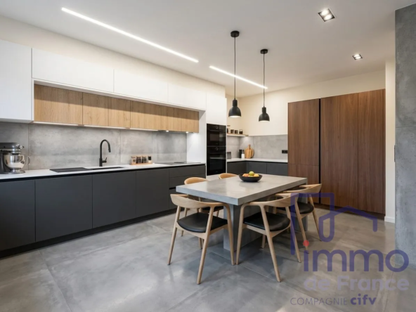 Duplex 4 chambres avec jardin à Saint-Étienne – Opportunité rare