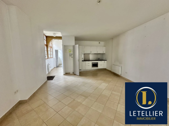 Appartement T2 de 54m² à Rouen Vieux Marché - Idéalement situé