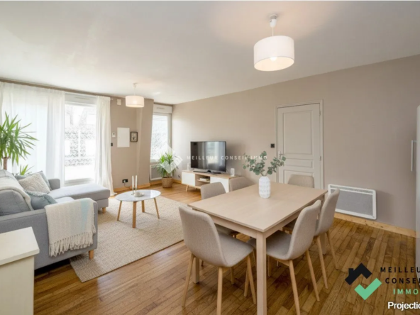 Appartement 2 pièces de 52 m² à Saint-Donan, calme et proche commerce