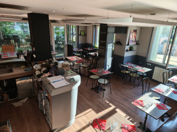 Fonds de commerce de restaurant à Lyon - Emplacement privilégié et bonne rentabilité