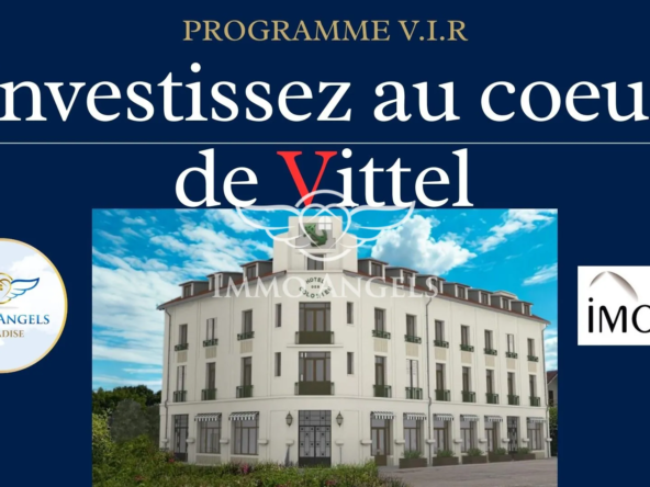 Programme de réhabilitation à Vittel – Appartements du T1 au T3 dans le centre-ville
