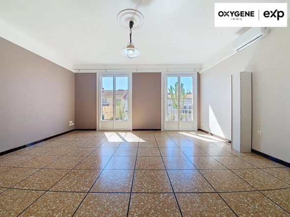 Grand appartement lumineux de 93 m² avec 3 chambres à Perpignan