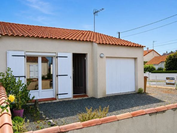 Maison 2 chambres à Challans avec jardin et garage - Confort et proximité