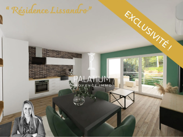 Appartement duplex T2 neuf avec terrasse à Miramas en livraison fin 2027