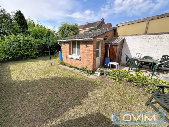 Maison à Vendre à Petite Synthe - 3 Chambres, Jardin Sud, Garage
