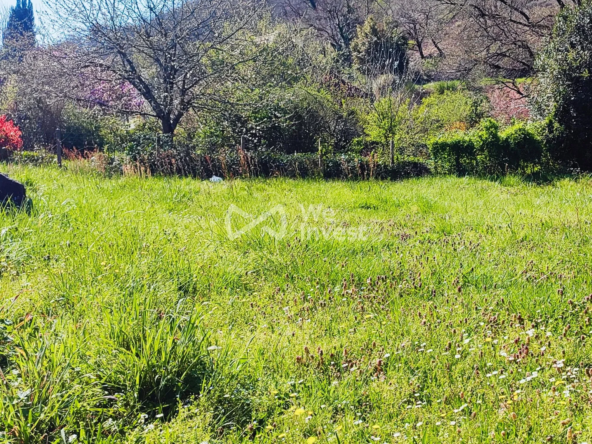 Terrain constructible viabilisé de 441 m² à Bouillac proche Figeac et Decazeville