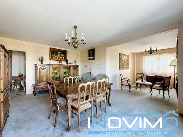Appartement lumineux à Malo, 600 mètres de la plage - 90 m² avec balcon et cave