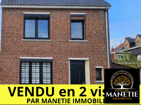 Maison individuelle rénovée avec jardin et suite parentale à Flers-en-Escrebieux