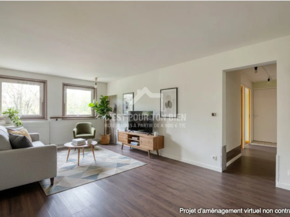 Appartement 2 chambres avec garage à Villeneuve-d'Ascq