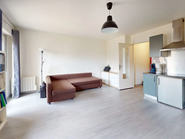 F1 de 31,25 m² avec balcon, garage et ascenseur à Ostwald