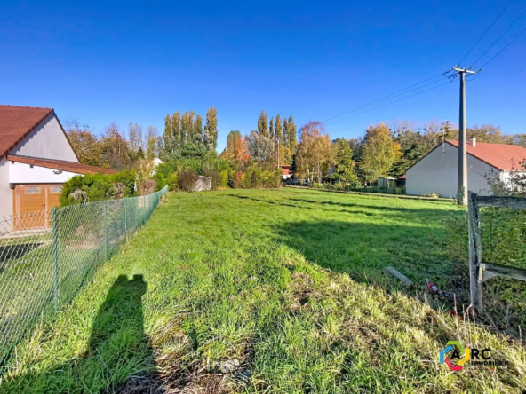 Terrain à vendre de 1209 m² à Baccon, proche Orléans