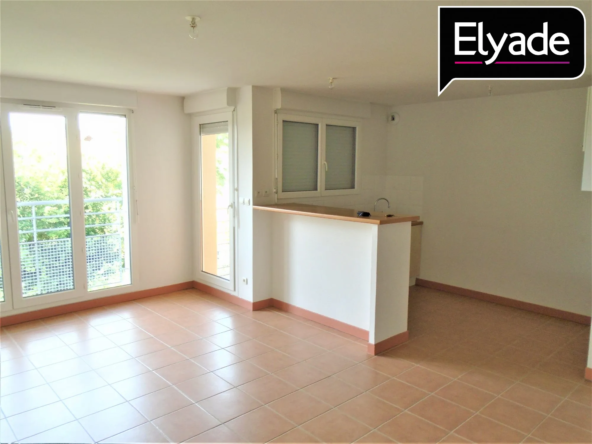 Appartement 3 pièces de 64,74m² à Gimont – Investissement locatif et résidence calme