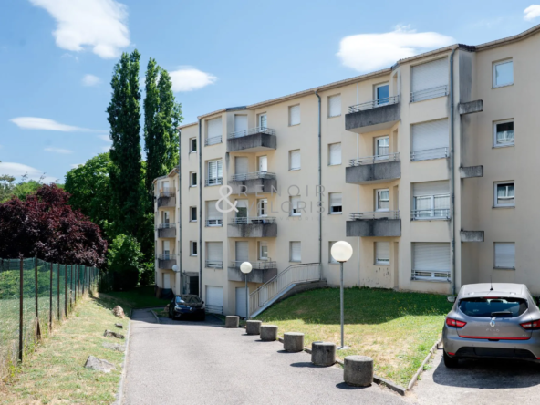 Charmant appartement 2 pièces avec terrasse, loggia et parking à Nancy