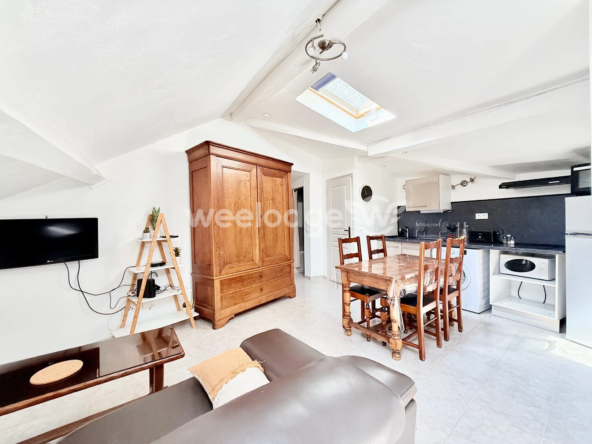 Appartement de 78 m² à Grasse avec cuisine équipée et faible consommation énergétique