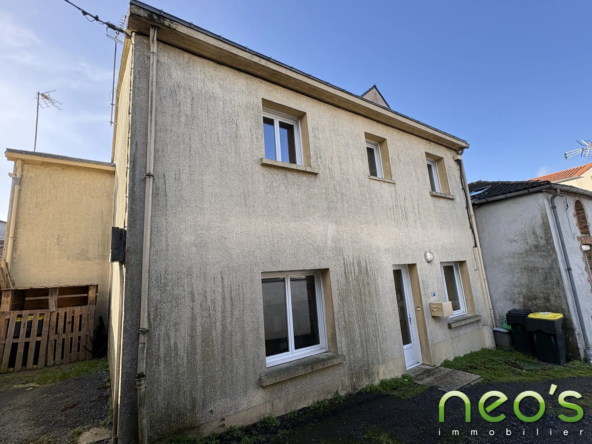 Maison à vendre à Saint-Macaire-en-Mauges, 94 m², 2 chambres