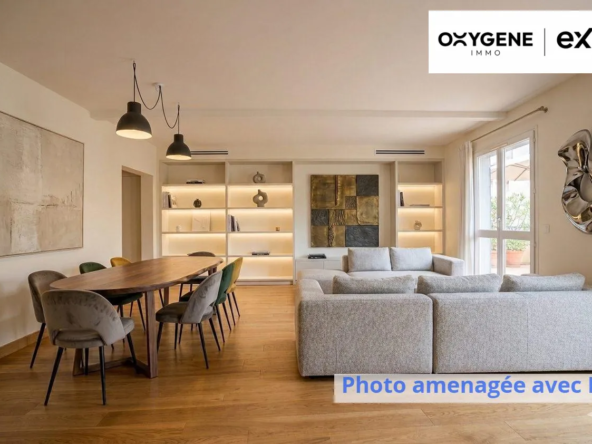 Superbe appartement avec terrasse de 50 m² au cœur de Perpignan