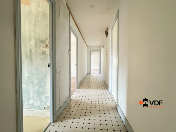 Appartement à vendre de 70 m² à Cuinzier – Idéal rénovation ou investissement