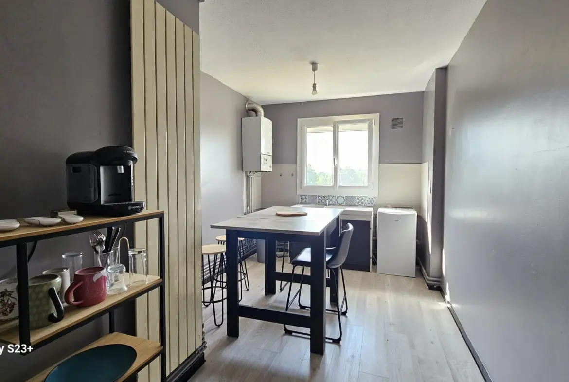 Appartement T3-T4 à vendre à Niort - 75 m² avec parking privatif 