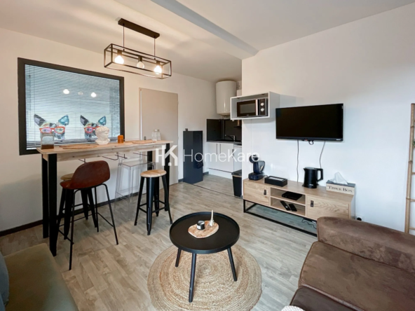 Appartement T1 bis à vendre au centre-ville de Montauban - Bonne rentabilité