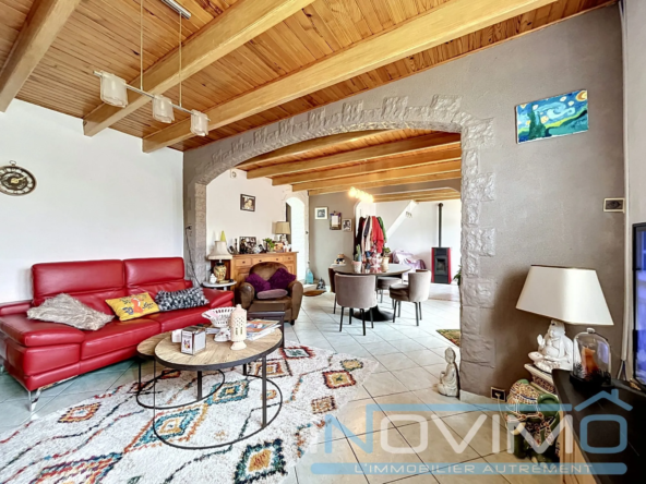 Maison à vendre à Oye-Plage avec garage et cour sans vis-à-vis