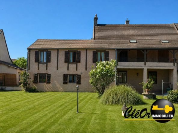 Maison avec deux appartements à vendre à Saint Jean de Losne